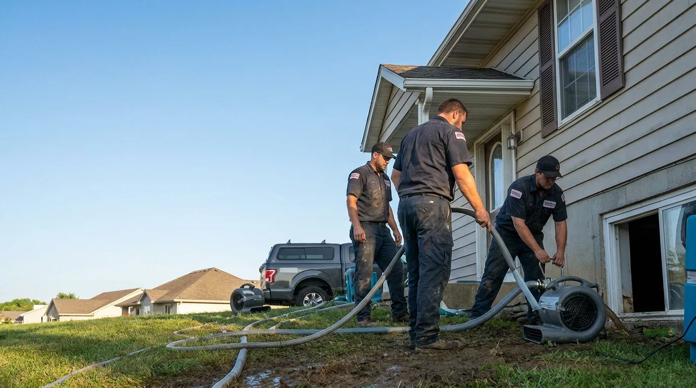Water Removal in Waterville Valley, NH near me